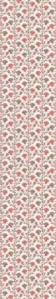 Papel De Parede Adesivo Lavável Mini Rosas Coloridas 15m - 7