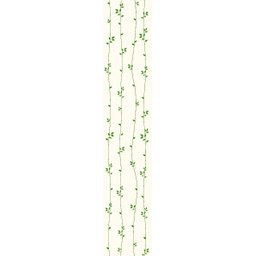 Papel De Parede Adesivo Lavável Folhas Verdes-Olivas 15m - 7