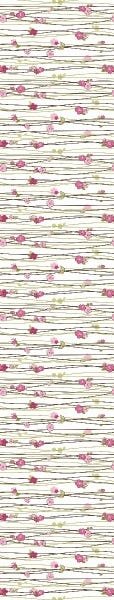 Papel De Parede Adesivo Lavável Orquídeas 15m - 7