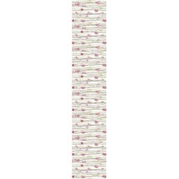 Papel De Parede Adesivo Lavável Orquídeas 15m - 7