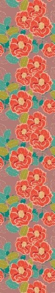 Papel De Parede Adesivo Lavável Tagetes 15m - 7