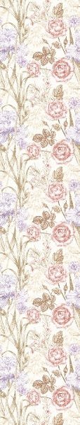 Papel De Parede Adesivo Lavável Quadro De Rosas 9m - 7