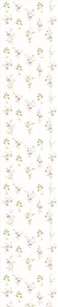 Papel De Parede Adesivo Lavável Floral De Fundo Branco 9m - 7