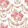 Papel De Parede Adesivo Lavável Rosas Decorativas 6m - 1