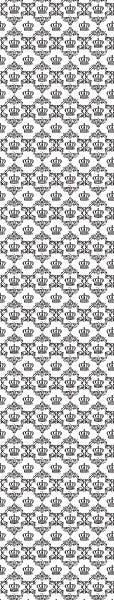 Papel de Parede Adesivo Lavável Coroa Negra 18m - 5