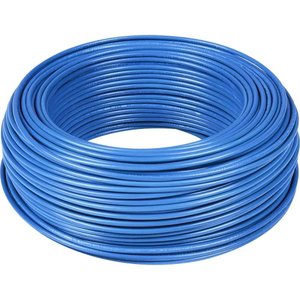 Fio Flexivel 6,0mm Azul (rolo 100m)
