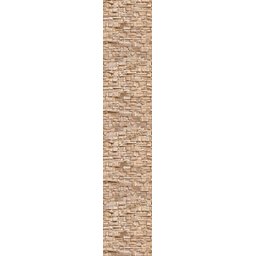 Papel de Parede Lavável Filete Pedra 3D Queimada 9m - 5