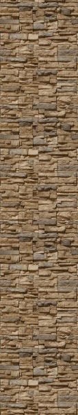 Papel de Parede Lavável Pedra 3D Rosê Irreguar 18m - 5