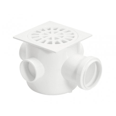 Caixa Sifonada Plastubos Quad Br 150mmx150mmx50mm