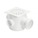 Ver imagem 1 de Caixa Sifonada Plastubos Quad Br 150mmx150mmx50mm