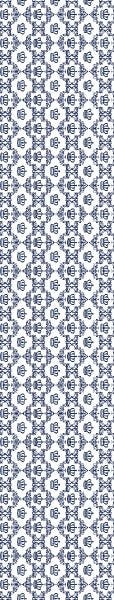 Papel de Parede Adesivo Lavável Coroa Azulada - 5