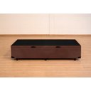 Ver imagem 4 de Cama Box Baú Solteirão Serenelife - Suede Marrom