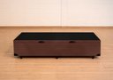 Ver imagem 4 de Cama Box Baú Solteirão Serenelife - Suede Marrom