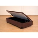 Ver imagem 5 de Cama Box Baú Solteirão Serenelife - Suede Marrom