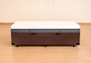 Ver imagem 3 de Cama Box Baú Solteirão Serenelife - Suede Marrom