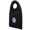 Ver imagem 3 de Lixeira Lixinho Automotiva Carro Carpete Logo Bordado para Câmbio Preto