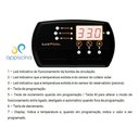Ver imagem 7 de Kit Aquecedor Solar Piscina 15placas3mt+controlador+valvulas
