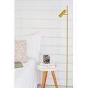 Ver imagem 5 de Luminária de Chão Articulada Sofhie Led Dourada