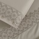 Ver imagem 1 de Jogo Cama Casal Cherry Bordado Inglês 4 Pçs Amend Lilly Home Enxovais