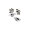 Ver imagem 1 de Kit 04 Sistema Deslizante Ro 212210 (30kg) Sobreposto Kit para 01 Porta Rometal 01 Kit