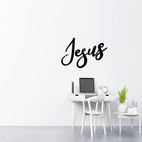 Adesivo decorativo de parede Jesus - 1