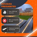Ver imagem 7 de Perfil de Led Alumínio Embutir Ip65 2m para Piso e Solo Garagem e Áreas Externas