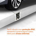 Ver mais imagens de Perfil de Led Alumínio Embutir Ip65 2m para Piso e Solo Garagem e Áreas Externas
