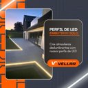 Ver imagem 6 de Perfil de Led Alumínio Embutir Ip65 2m para Piso e Solo Garagem e Áreas Externas