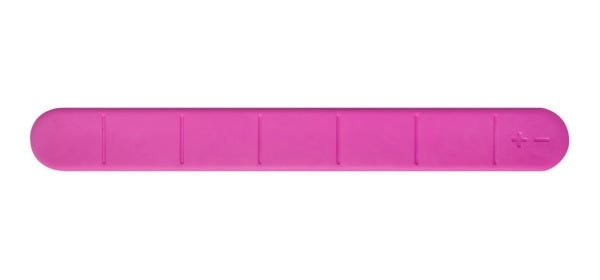 Kit 2 Barras Magnética Para Facas (Porta Facas) - Fixação 3M - Diversas Cores:Rosa Premium
