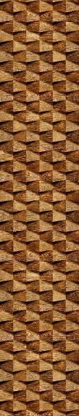 Papel de Parede Adesivo Lavável Ripas Rústicas 3m - 5