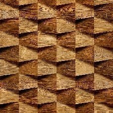 Papel de Parede Adesivo Lavável Ripas Rústicas 3m - 1