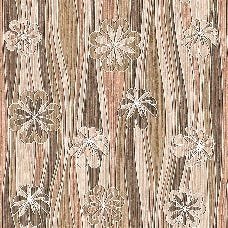 Papel de Parede Adesivo Lavável Arte em Madeira 3m - 1