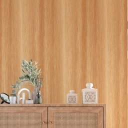 Papel de Parede Adesivo Lavável Madeira Pinho Sala Quarto 3m - 3
