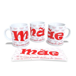 Canecas Personalizadas Dia Das Mães