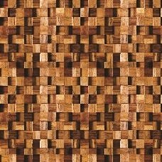 Papel de Parede Adesivo Lavável Cubos de Pinus 3m - 1