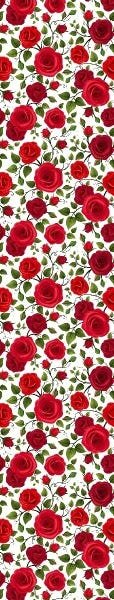 Papel De Parede Adesivo Lavável Rosas Realistas 18m - 7