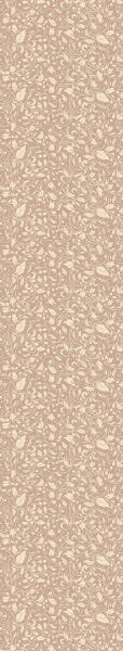 Papel De Parede Adesivo Lavável Flores De Fundo Marrom 18m - 7