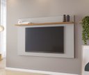 Ver imagem 2 de Painel para TV Arkansas Off White com Freijó - MoveisAqui