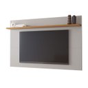Ver imagem 1 de Painel para TV Arkansas Off White com Freijó - MoveisAqui