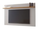 Ver imagem 1 de Painel para TV Arkansas Off White com Freijó - MoveisAqui