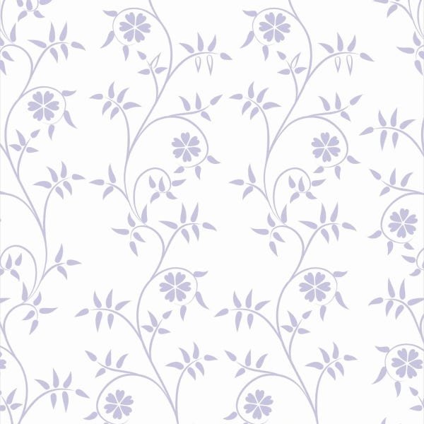 Papel De Parede Adesivo Lavável Jardim Ilustrado 12m - 1