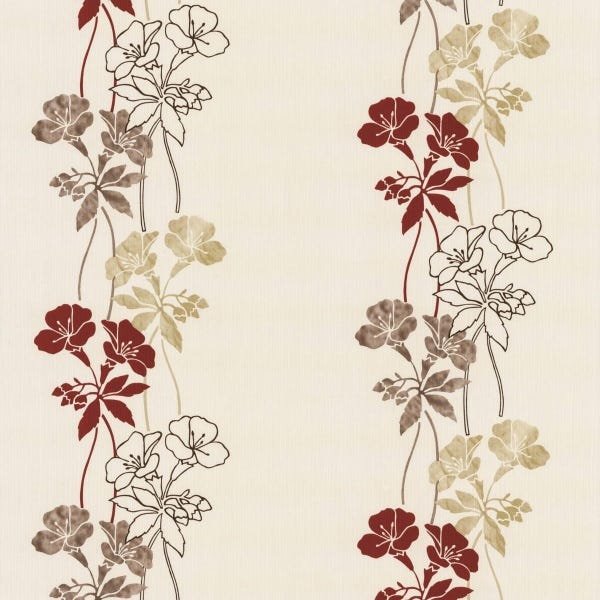Papel De Parede Adesivo Lavável Tulipa 12m - 1