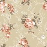 Papel De Parede Adesivo Lavável Rosas Vintage 6m - 1