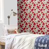 Papel De Parede Adesivo Lavável Rosas Realistas 3m - 3