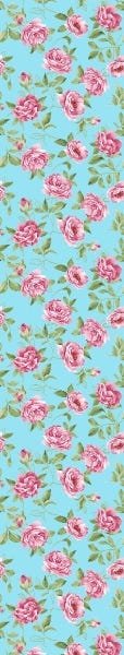 Papel De Parede Adesivo Lavável Rosas De Primavera 3m - 7
