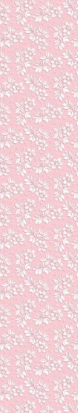Papel De Parede Adesivo Lavável Flores 3D 3m - 7