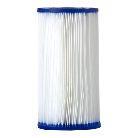Filtro Refil Plissado 10 Polegadas Universal para Carcaças Big 10" Planeta Água e Outras