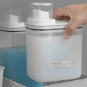 Ver imagem 4 de Dispenser de Sabão Flow 1,5l Organizador de Lavanderia Multiuso