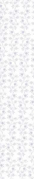 Papel De Parede Adesivo Lavável Jardim Ilustrado 3m - 7