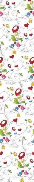 Papel De Parede Adesivo Lavável Margaridas Ilustradas 3m - 7